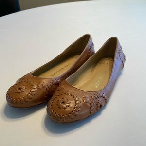 Jack Rogers flats